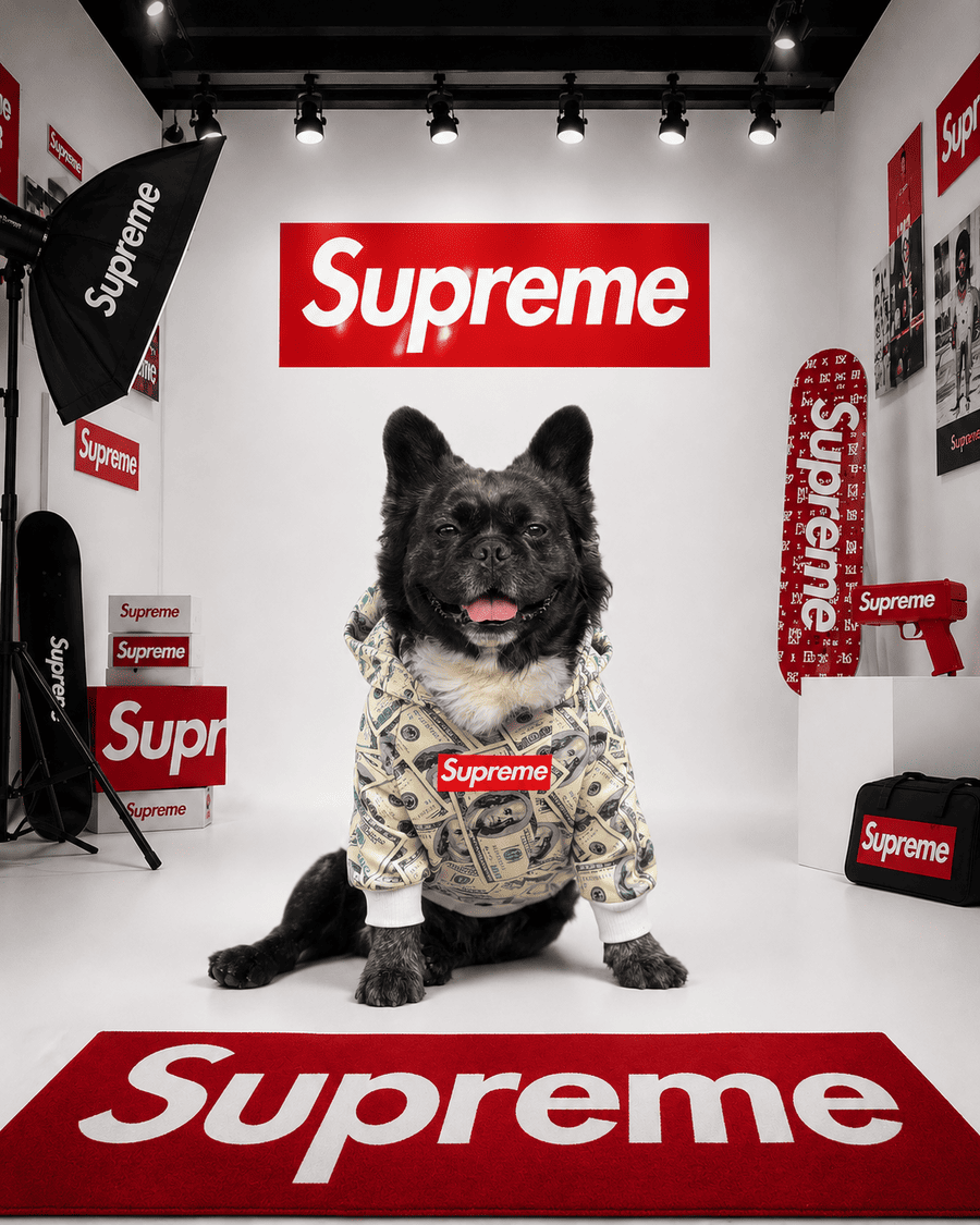 Hoodie Supreme Dollar