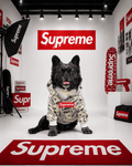 Hoodie Supreme Dollar