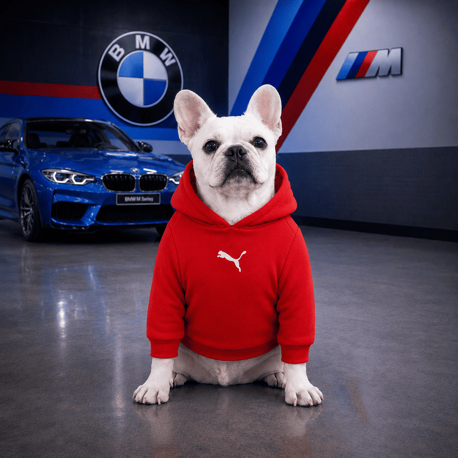 Hoodie Puma BMW